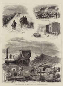 Reclamation of Bog Land in Sutherlandshire